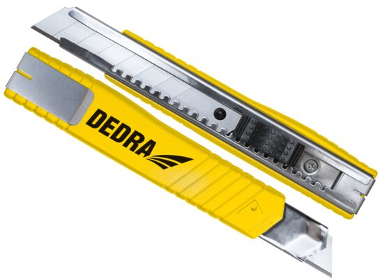 Nóż metalowy18 mm ostrze odłamywane