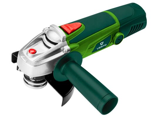 Szlifierka kątowa 750 W, tarcza 125 x 22,2 mm, obroty 12000 / min VERTO