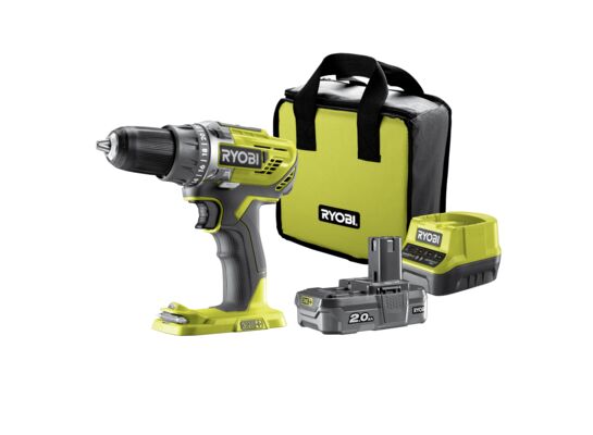 Wiertarko-wkrętarka 18 V R18DD3-120S RYOBI