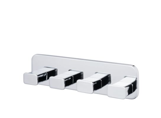 Wieszak 4-haki Tore chrom