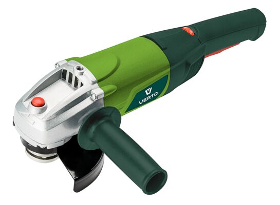 Szlifierka kątowa 1050 W, tarcza 125 x 22,2 mm, obroty 3000 - 10500 / min VERTO