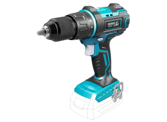 Wiertarko-wkrętarka uchwyt 13 mm z funkcją udaru 18 V DEDRA SAS+ALL