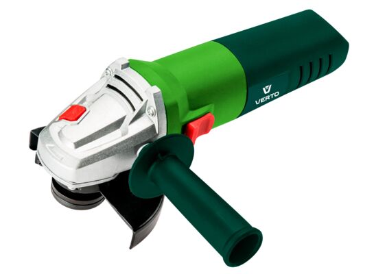 Szlifierka kątowa 500 W, tarcza 115 x 22,2 mm, obroty 12000 / min VERTO