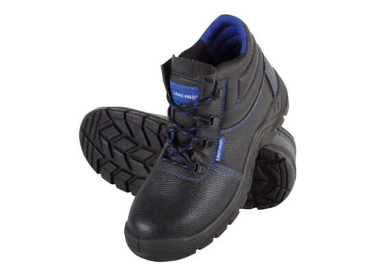Trzewiki skórzane czarno-niebieskie SB FO SRC "43" CE LAHTI