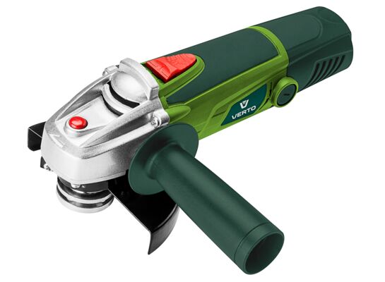 Szlifierka kątowa 850 W, tarcza 125 x 22,2 mm, obroty 12000 / min VERTO