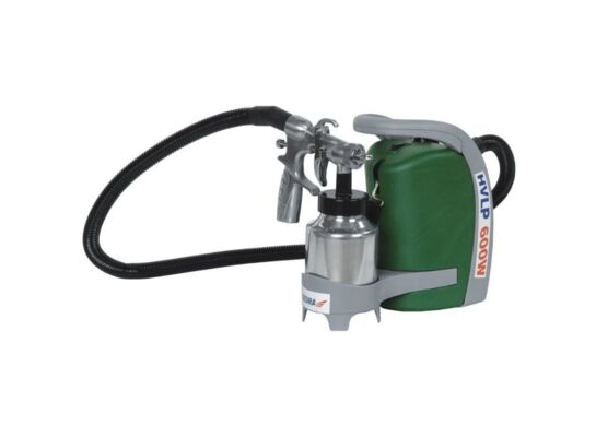 Agregat HVLP do malowania natryskowego 600 W 1 l