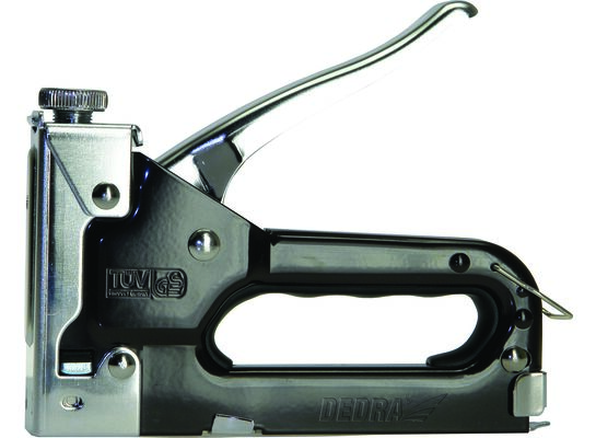 Zszywacz tapicerski ręczny 6-14 mm regulacja siły wbijania