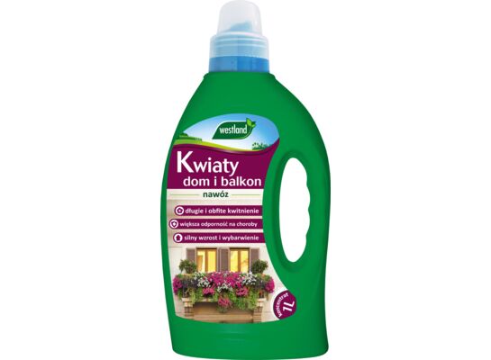Nawóz płynny do kwiatów domowych i balkonowych 1 l Westland