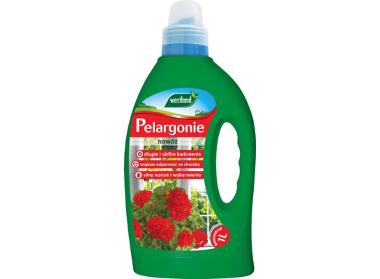 Nawóz płynny do pelargonii 1 l Westland