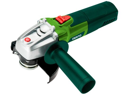 Szlifierka kątowa 600 W, tarcza 115 x 22,2 mm, obroty 12000 / min VERTO