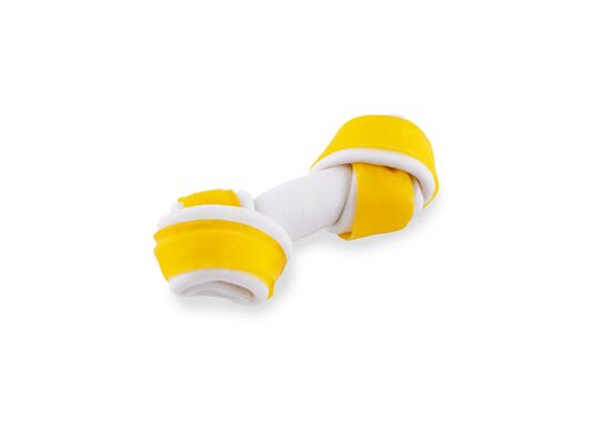 Kość wiązana biała jagnięcina 16 cm 53 g Maced