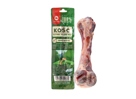 Kość z szynki włoskiej 1 sztuka 330 g Maced