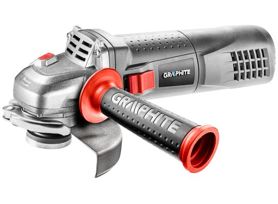 Szlifierka kątowa 900 W, tarcza 125 x 22,2 mm 3000-12000 obr./min GRAPHITE