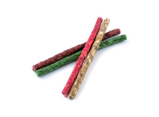 Przysmak dla psa kabanos Mix 7-8 mm/12,5 cm 100 sztuk Maced