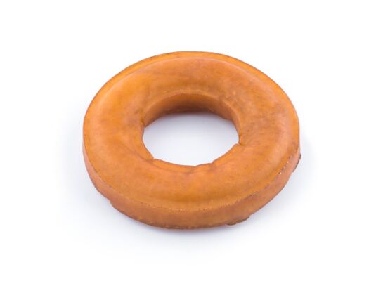 Przysmak dla psa ring prasowany wędzony 13 cm 140 g Maced