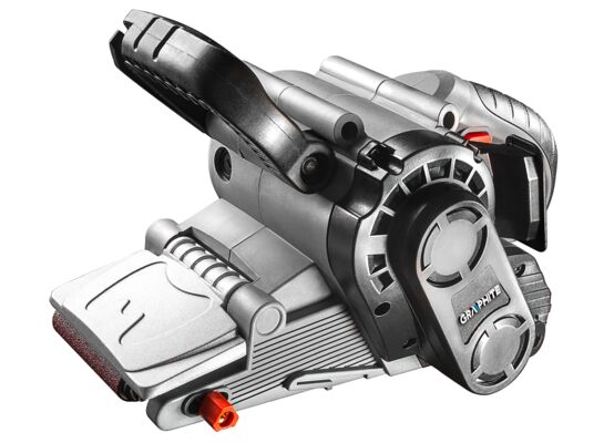 Szlifierka taśmowa 800 W, pas bezkońcowy 75 x 457 mm GRAPHITE