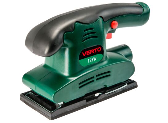 Szlifierka oscylacyjna 135 W, stopa 90 x 187 mm VERTO