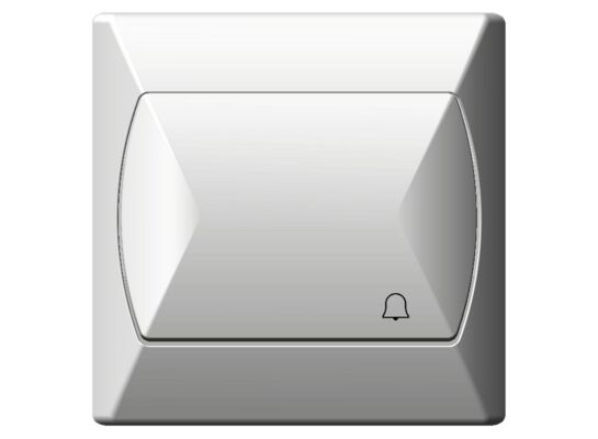 Łącznik zwierny dzwonek AKCENT biały