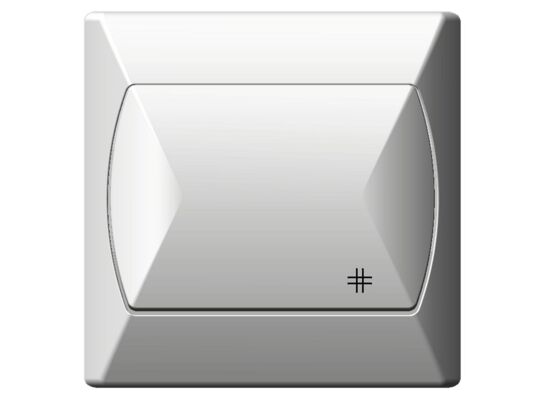 Łącznik krzyżowy AKCENT biały