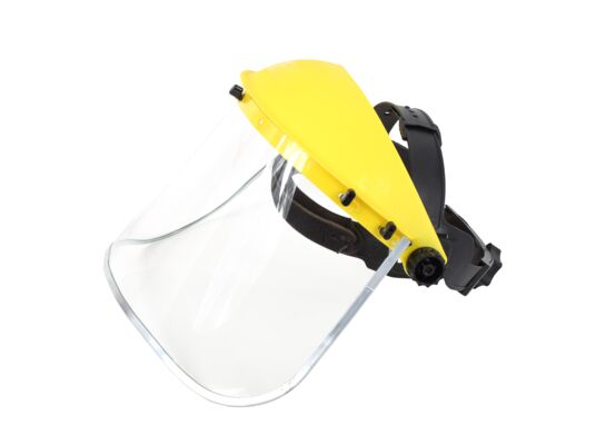 Osłona przeciwodpryskowa z poliwęglanu z daszkiem CE LAHTI