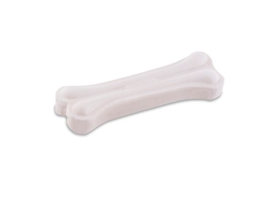 Kość prasowana biała 30 cm 375 g Maced