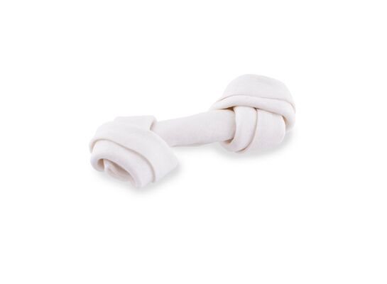 Kość wiązana biała 16 cm 53 g Maced