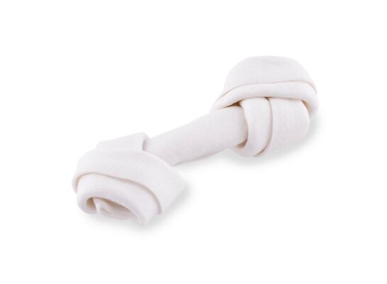 Kość wiązana biała 21 cm 88 g Maced