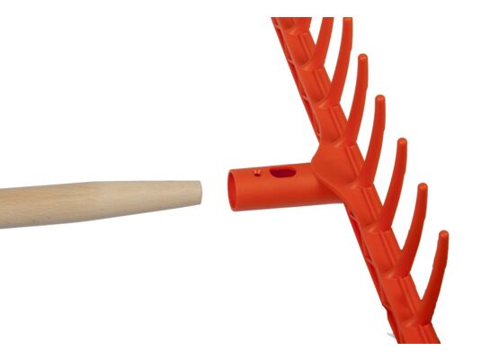 Grabie plastikowe 12-zębne 51 x 10 x 12 cm Klik