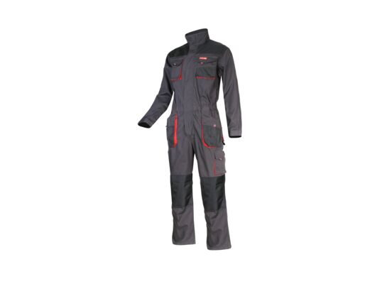 Kombinezon grafitowo-czerwony "M (50)" CE LAHTI
