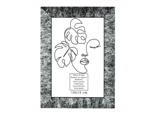 Ramka na zdjęcie marmur biały 10 x 15 cm