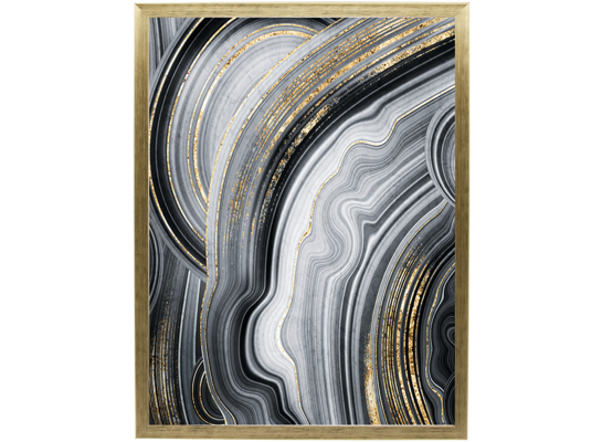 Fotografia "Magma black" 30 x 40 cm