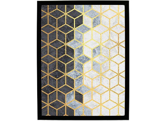 Fotografia "Marble gold 1" 30 x 40 cm