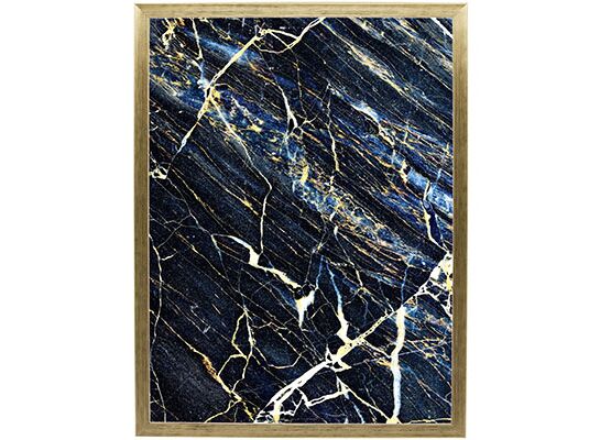 Fotografia "Marble gold 2" 30 x 40 cm