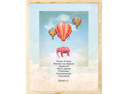 Ramka na zdjęcia niemalowana "eco" 34 x 44 cm