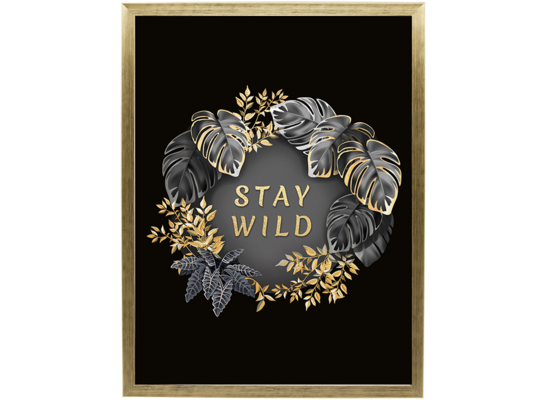 Fotografia "Stay wild" 30 x 40 cm