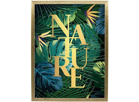 Fotografia "Nature gold" 30 x 40 cm