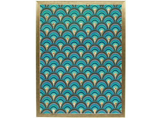 Fotografia "Stone green" 30 x 40 cm