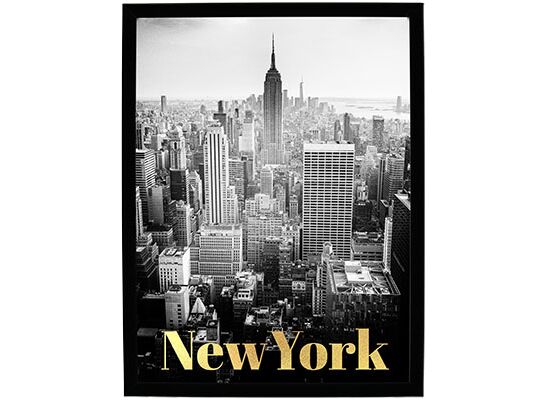 Fotografia "New York gold 1" 50 x 70 cm