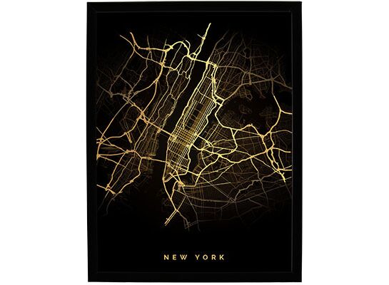 Fotografia "New York gold 2" 50 x 70 cm