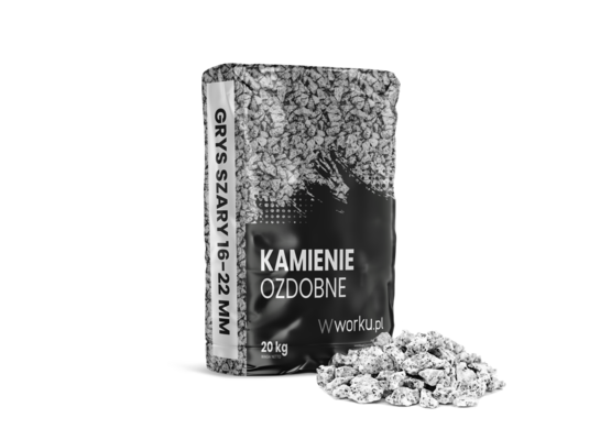 Grys szary 16-22 mm 20 kg