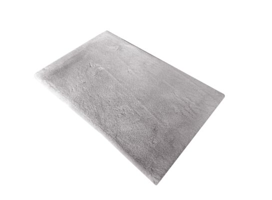 Dywan futrzany 60 x 90 cm szary