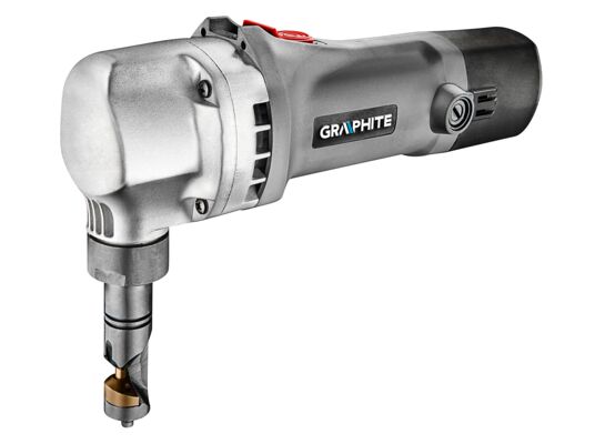 Nożyce do blachy 500 W, walizka GRAPHITE