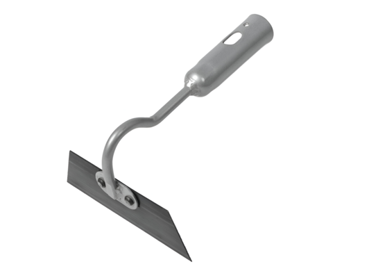 Motyczka metalowa hartowana 14 cm klik