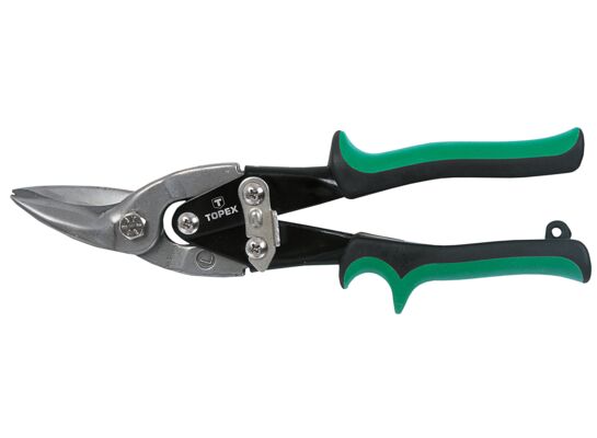 Nożyce do blachy 250 mm, lewe TOPEX