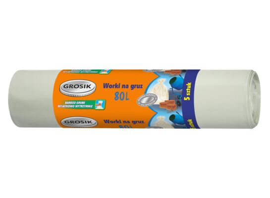 Worki na gruz LD 80 l 5 sztuk