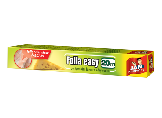 Folia do żywności EASY 20 m Jan Niezbędny