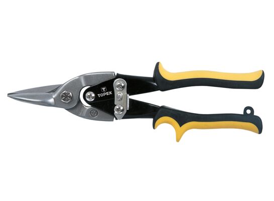 Nożyce do blachy 250 mm, proste TOPEX