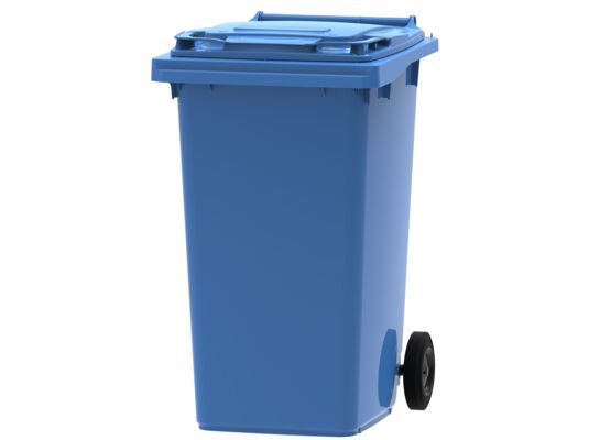 Pojemnik na odpady 240 l niebieski