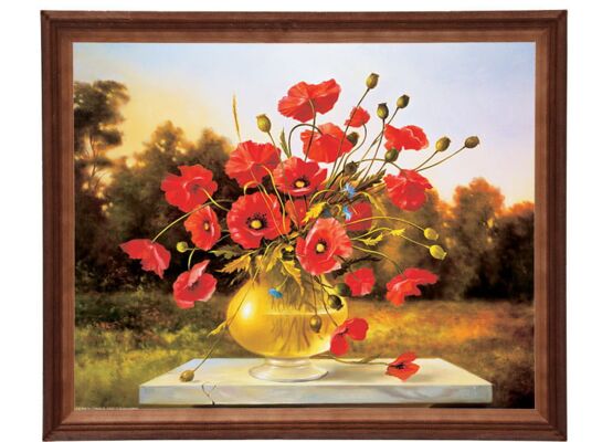 Reprodukcja-rama złota 40 x 50 cm