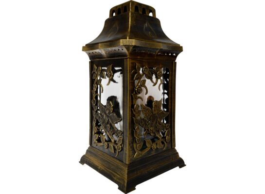 Znicz katedra duża anioł złoty